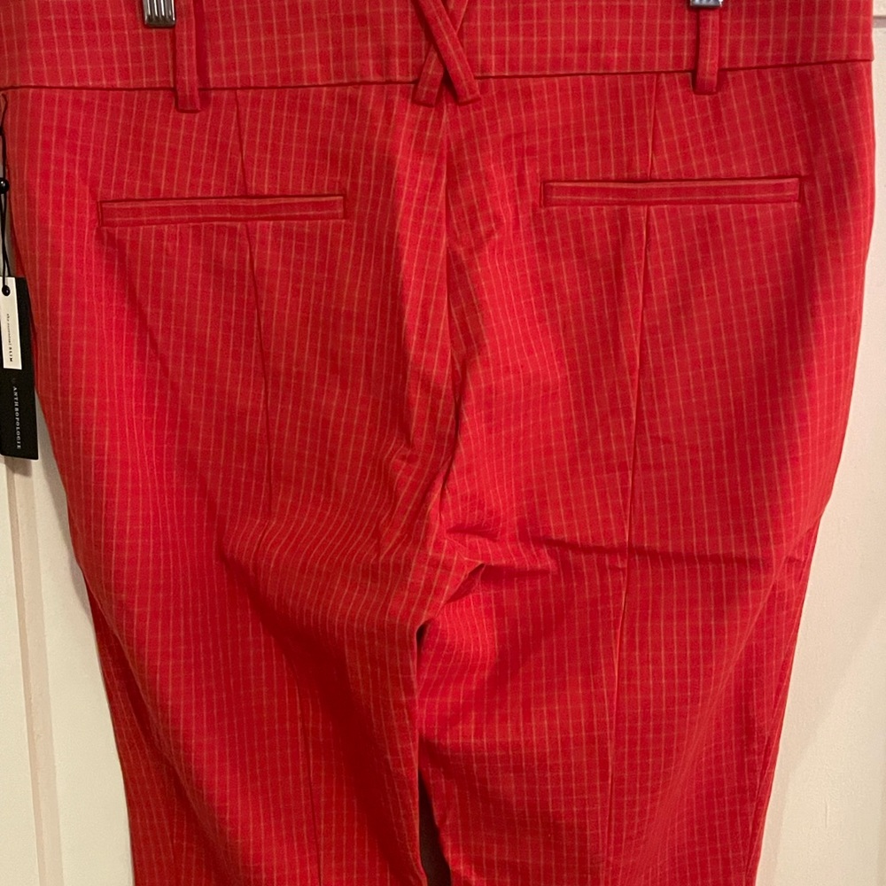 NWT Anthropologie Essential Slim pant
